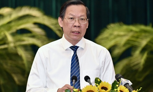 Chủ tịch UBND TP. Hồ Chí Minh Phan Văn Mãi: Thực hiện các giải pháp đột phá để đạt mục tiêu tăng trưởng kinh tế